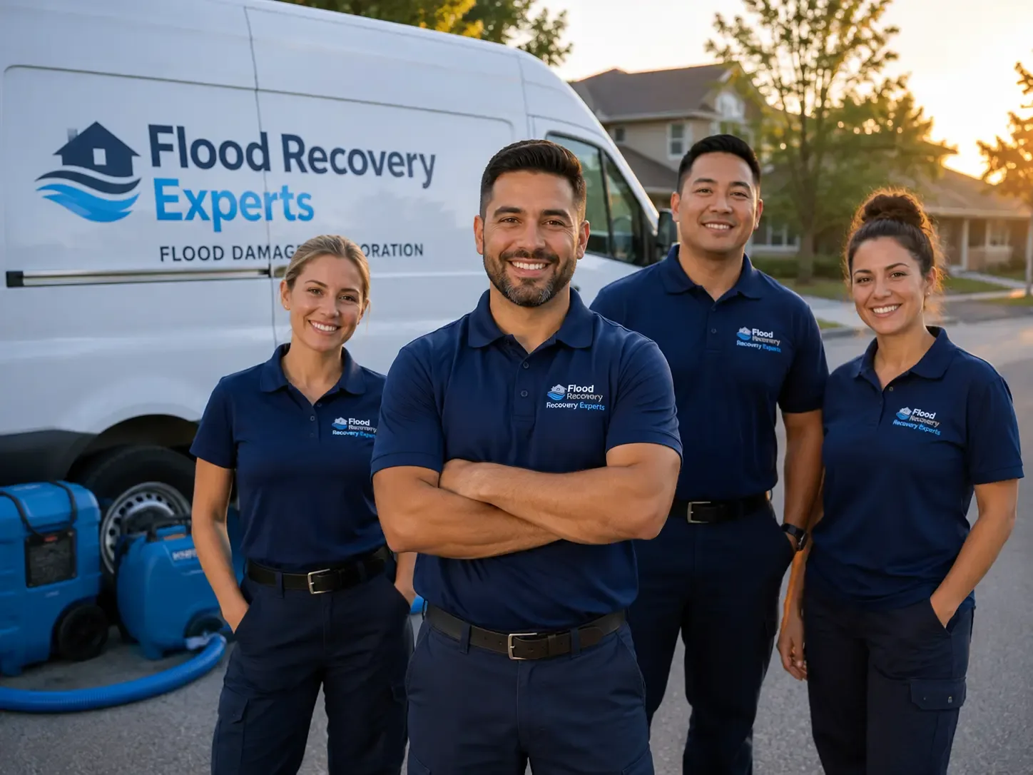 Flood Damage Cleanup company in Hitchcock, TX