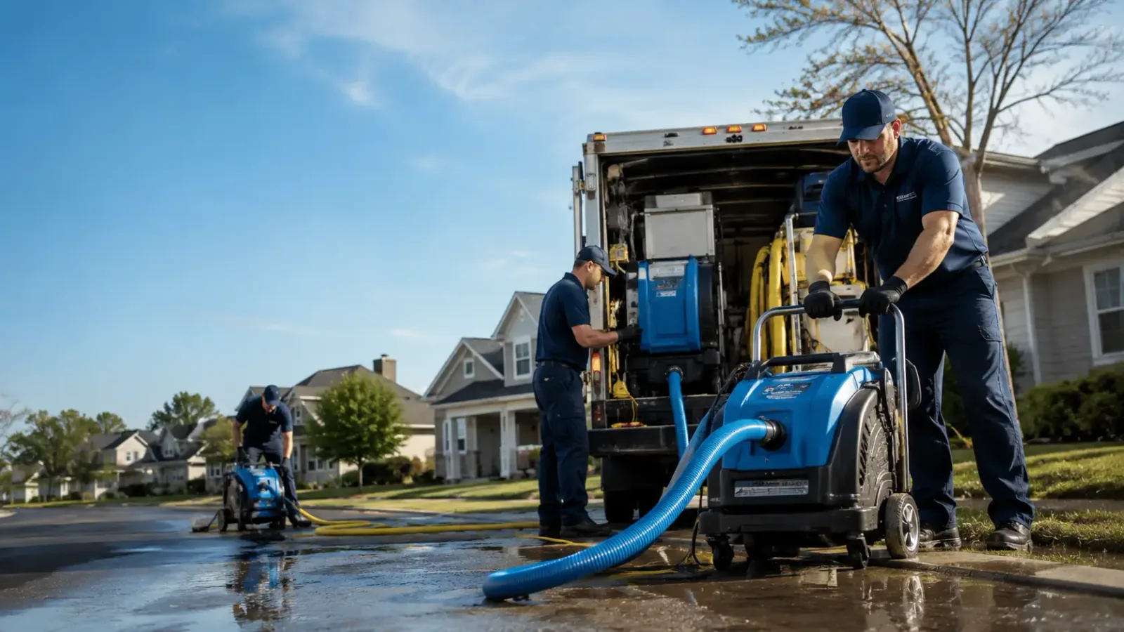 Flood Damage Cleanup in Hitchcock, TX
